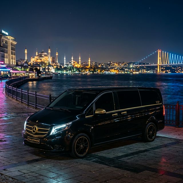 Mercedes Korsan Taksi Aracımız